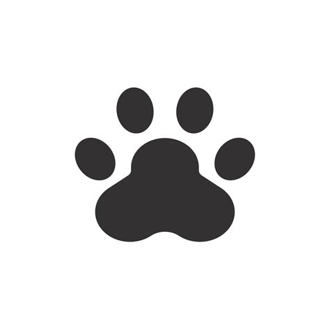 Dog And Cat Paws With Sharp Claws Cute Animal Footprints 11475066