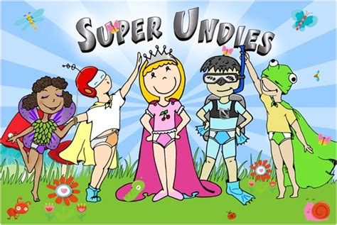 Introducing Our New Super Heroes Super Undies