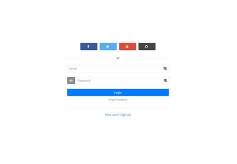 Web App Can I Combine Login And Signup With A Single Button User