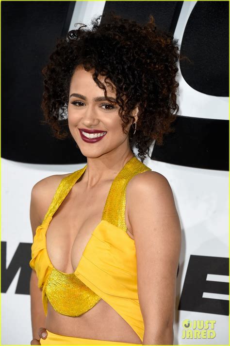 Nathalie Emmanuel Says Bosses Expected Her To Go Nude Ever Since Game Of Thrones Photo