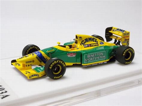 Benetton B193a South African Gp 1993 M Schumacher Tameo Kit 143 Mr