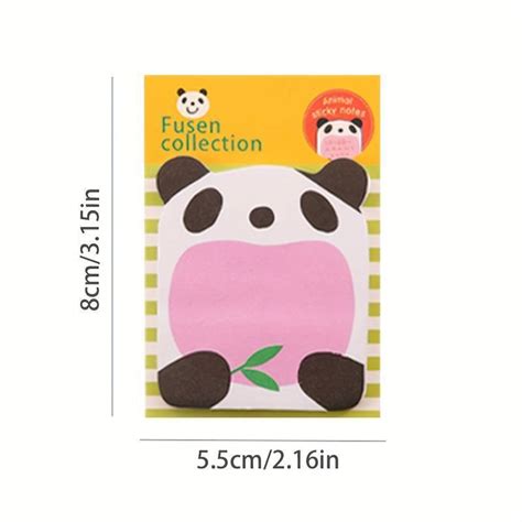 Animal Novelty Post It Note Memo Pads Sticky Pad Revision Stocking
