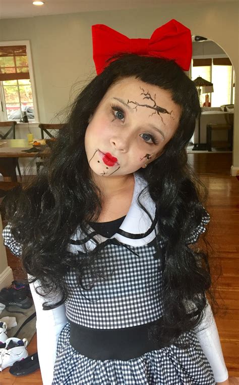 Cracked Doll Costume