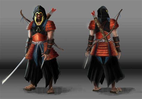 Assassins Creed Samurai Concept Art By Cleverboi On Deviantart