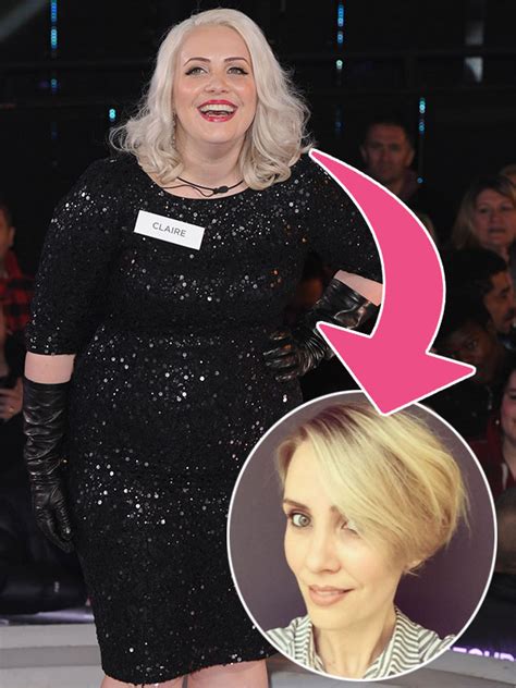 Wow See Steps Star Claire Richards Weight Loss Story In Pics