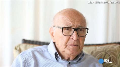 holocaust survivor recalls the lie that saved his life