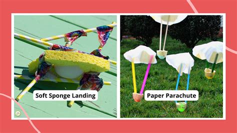 Egg Drop Project Parachute Ideas