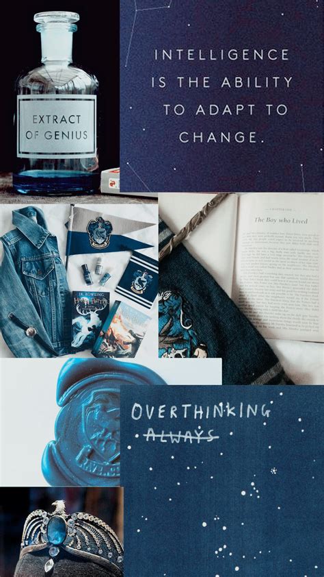 Harry Potter Wallpaper Ravenclaw Aesthetic Ravenclaw Wallpapers Top