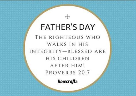 Bible Verse Happy Fathers Day Quotes ShortQuotes Cc