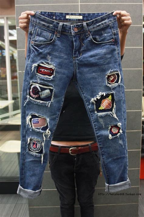 Trend Council Denim Inspiration Mensjeans Diy Ripped Jeans Diy