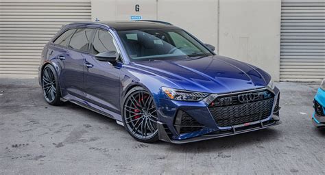 This Is Abts First Audi Rs6 R In North America Complete With 690 Hp