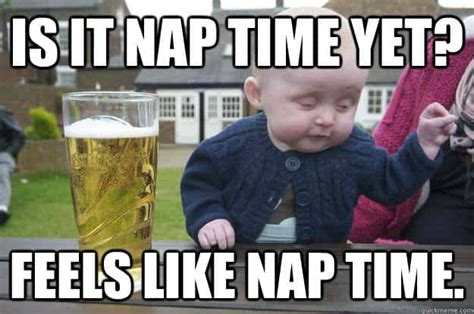 18 Nap Memes For The Sleep Deprived