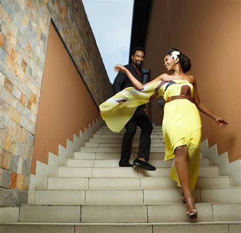 Photos Genevieve Nnaji And ‘husband Cover Allure Magazine