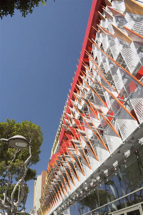 City Of Santa Monica Parking Structure 6 By Behnisch Architekten