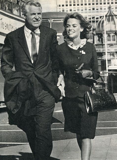 Cary Grant And Dyan Cannon 1965 Roldschoolcool