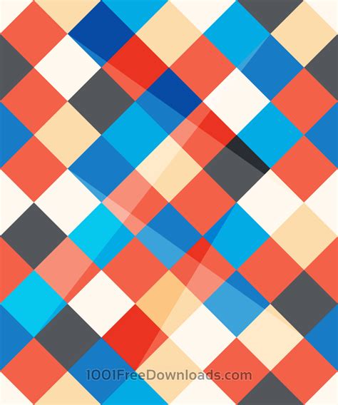 Free Vectors Abstract Angled Squares Pattern Patterns