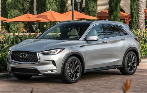Infiniti Qx50 Facelift Adds New Features And A New Colour Automacha