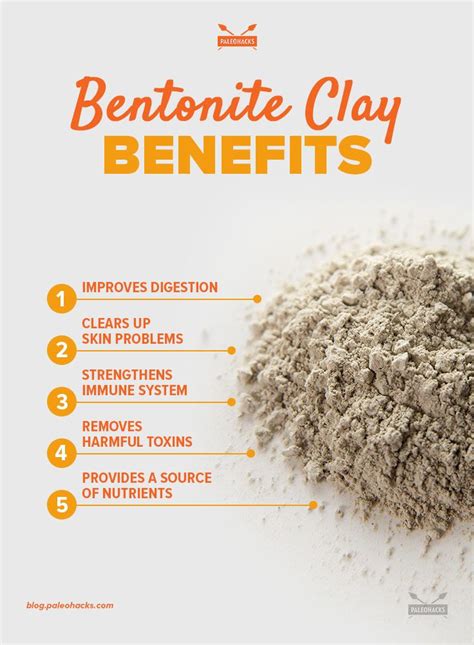 The Best Natural Bentonite Clay Benefits And Uses