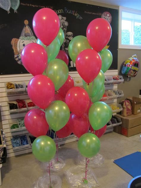 Perfect Sense Events And Balloon Supply Balloons Dedication Ideas