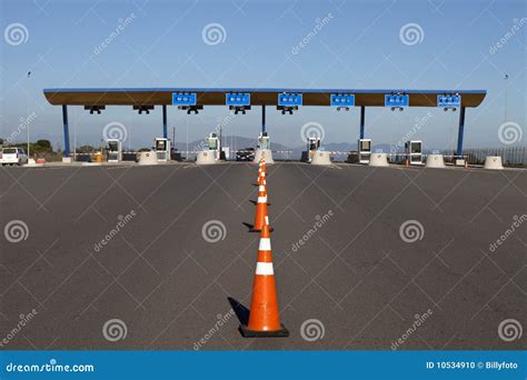 Toll Road Checkpoint Stock Photo Image Of Traffic Check 10534910