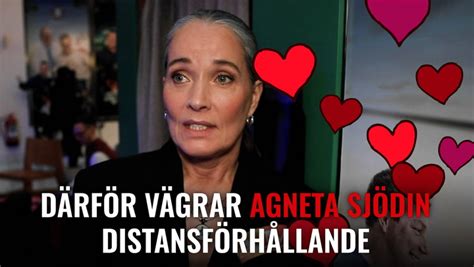 Agneta Sjödin Berättar Om Kärleksuppbrottet Efter Två år Ihop Svensk Dam