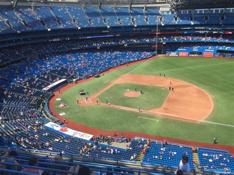 Rogers Centre Section 517 Toronto Blue Jays