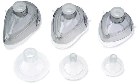 Silicone Resuscitator Masks Gammer International