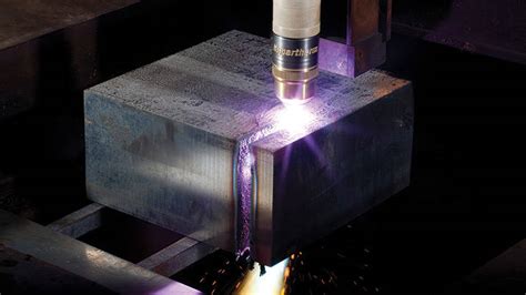 Thick Metal Cutting Techniques L Hypertherm