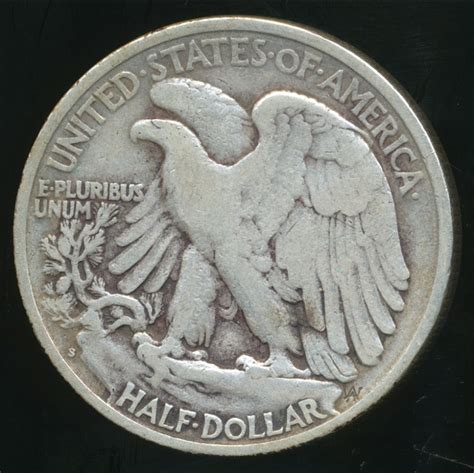 United States 1940 S Half Dollar Walking Liberty Silver Fine