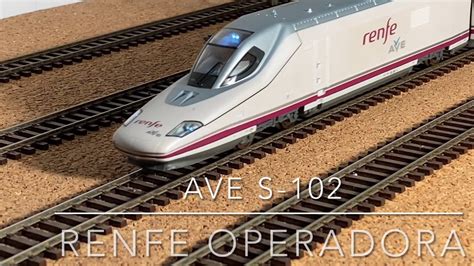 Renfe Ave Serie S 102 Youtube