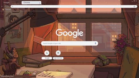 Aesthetic Study Anime Chrome Theme Themebeta