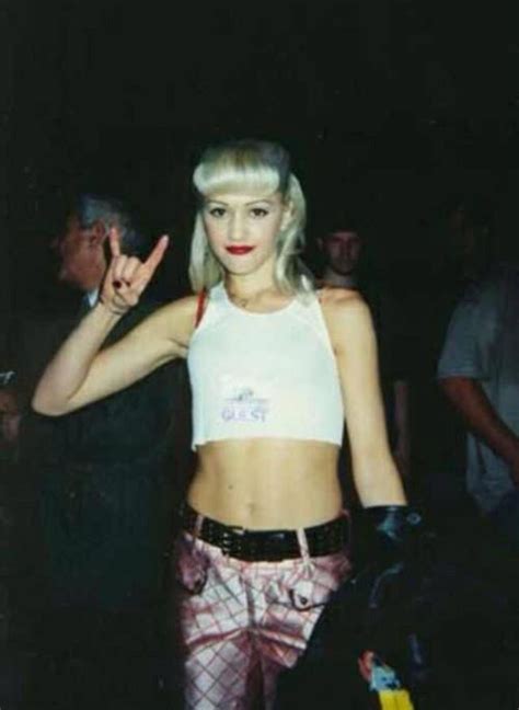 Gwen 90s Gwen Stefani Style Gwen Stefani 90s Young Gwen Stefani