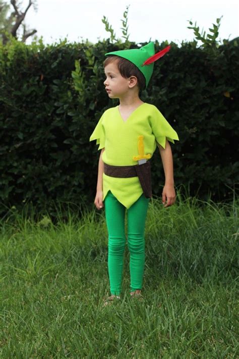 Diy Tutorial Disney Peter Pan Costume Do It Yourself How To Make It