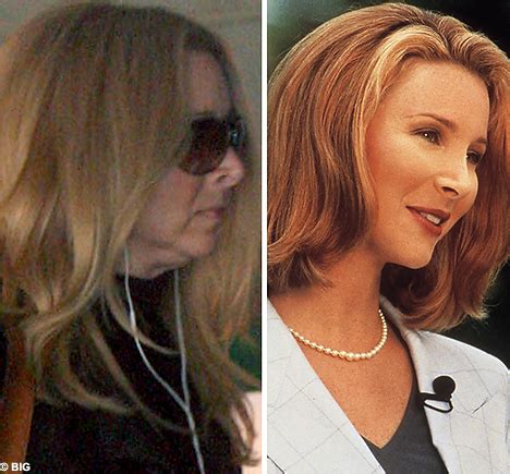 And in real life, actress lisa kudrow has always possessed an ebullient optimism and sense of further delving into the pressures of being under the public magnifying glass, kudrow admitted that. Lisa Kudrow hides behind shades but saggy neck gives her ...