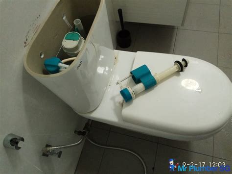 Toilet Flush System Cistern Replacement Plumber Singapore ...