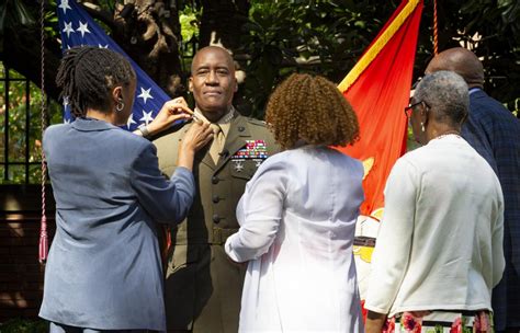 Dvids Images Gen Michael Langley Becomes The Marine Corps First