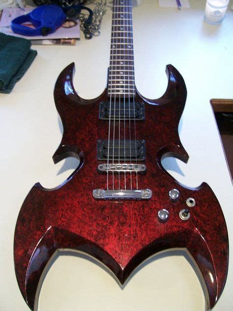 Cool Electric Guitars And Guitar Bodies