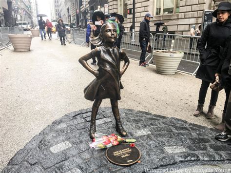 Fearless Girl Statue Is On Move To New York Stock Exchange Untapped