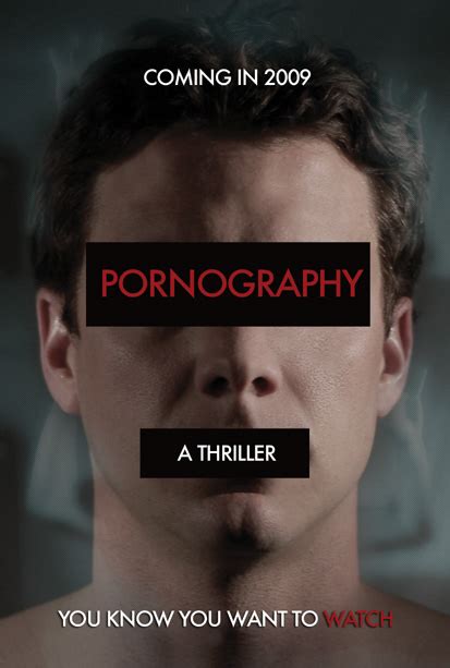 Pornography Poster Trailer Addict