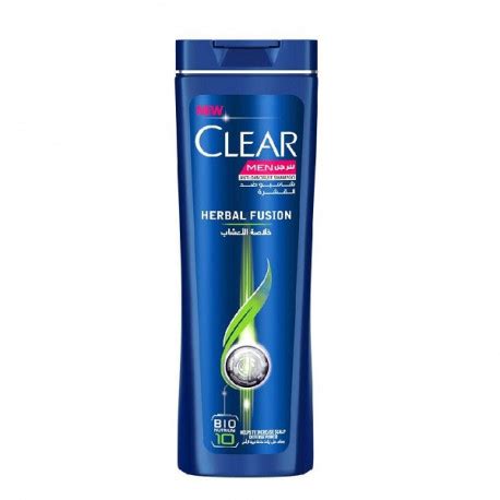 Clear men şampuan yağlı saç derisi i̇çin 600 ml x 2 adet. Clear Men Herbal Fusion Shampoo 200ML from SuperMart.ae