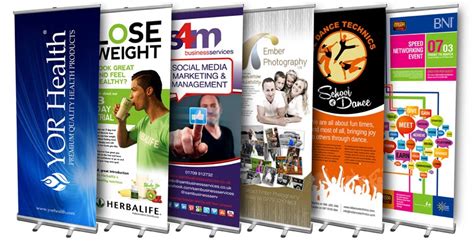 6 Types Of Banner Stands And Their Uses 6 Types Of Banner Stands And