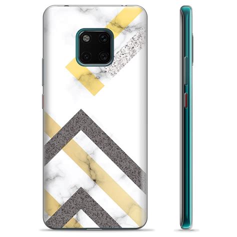 Huawei Mate 20 Pro Tpu Case Abstract Marble