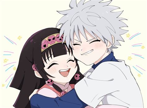 Alluka Killua Hunter X Hunter Hunter Anime Cute Cartoon Drawings