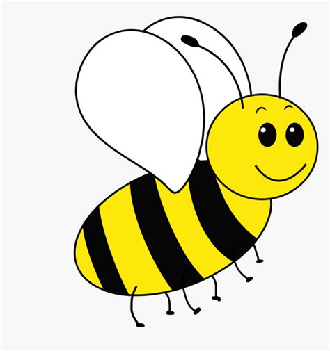 Easy Honey Bee Drawing
