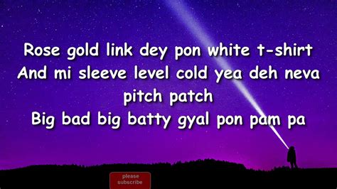 Tommy lee song is an english song sung by tyla yaweh this song lyrics were written by tyla yaweh the song was released on jun 12, 2020, on tyla yaweh official youtube channel. Tommy Lee Sparta - Tattoo (Lyrics) - YouTube