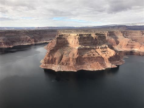 Aerial Shot Of Utahs Lake Powell 1920 X 1080 Please Check The