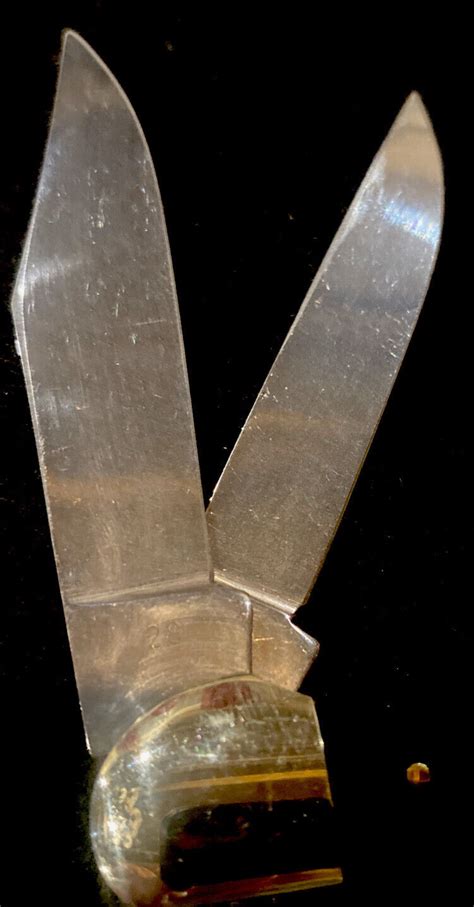 Robi Klaas Kissing Crane Solingen Germany Copperhead Knife No Box EBay