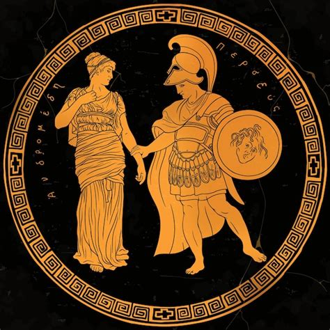 Persée Et Andromède Histoire Mythologique Grecque Antique Sur Le Salut