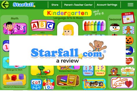 How Starfall Can Help Your Child Love Learning A Review Starfall