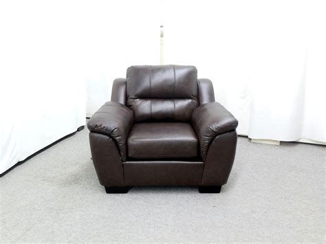 Leather Match Chair Made In Canada Nothin Fancy Furniture Warehouse
